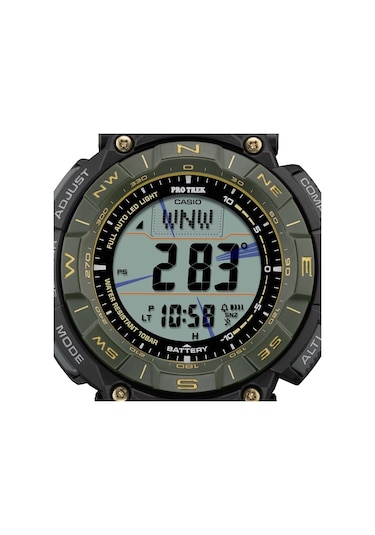 Casio Prg-340ans-3dr Kol Saati Metalik