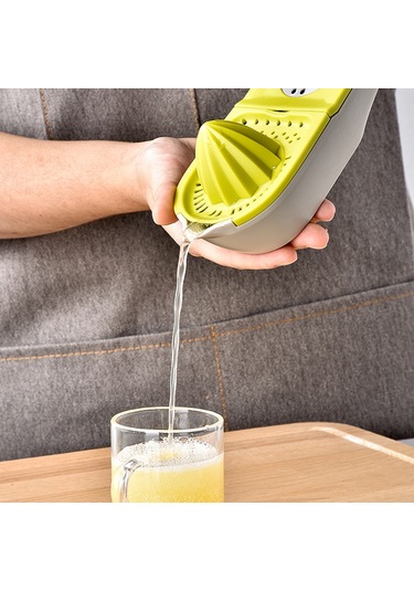 Lichen Çok Fonksiyonlu Meyve Suyu Sıkacağı, Limon Sıkacağı, Yeşil