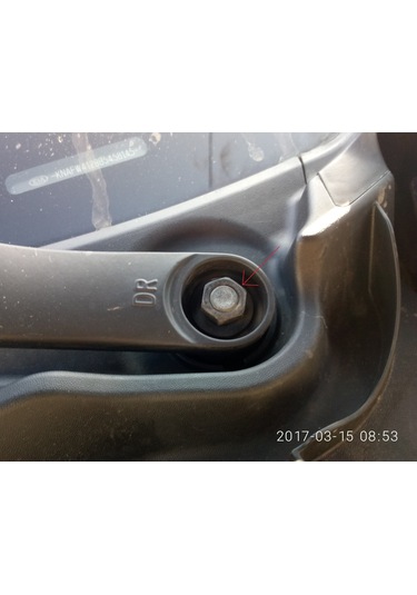 Hyundai Accent Blue 2011-2020 Silecek Kol Silgi Kol Kapağı