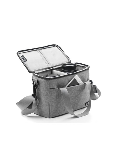 Baona Bn-h001 Dijital Kamera Çantası Casual Taşınabilir Kamera Su Geçirmez Çanta, Boyut: Orta Siyah Diğer