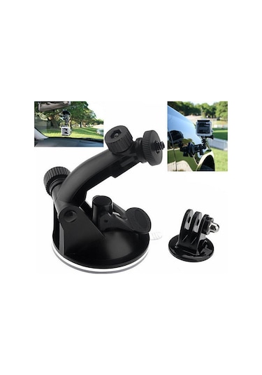 Hero4 3 2 1 Sj5000 4000 Vb Kameralar için Vantuz