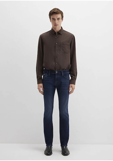 Mavi Jake Dusty Koyu Lacivert Erkek Jean Pantolon M0042290812 Koyu Lacivert