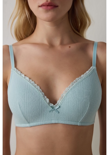 Penti Mint Yeşili Comfy Pointel Cosy Balenli Sütyen