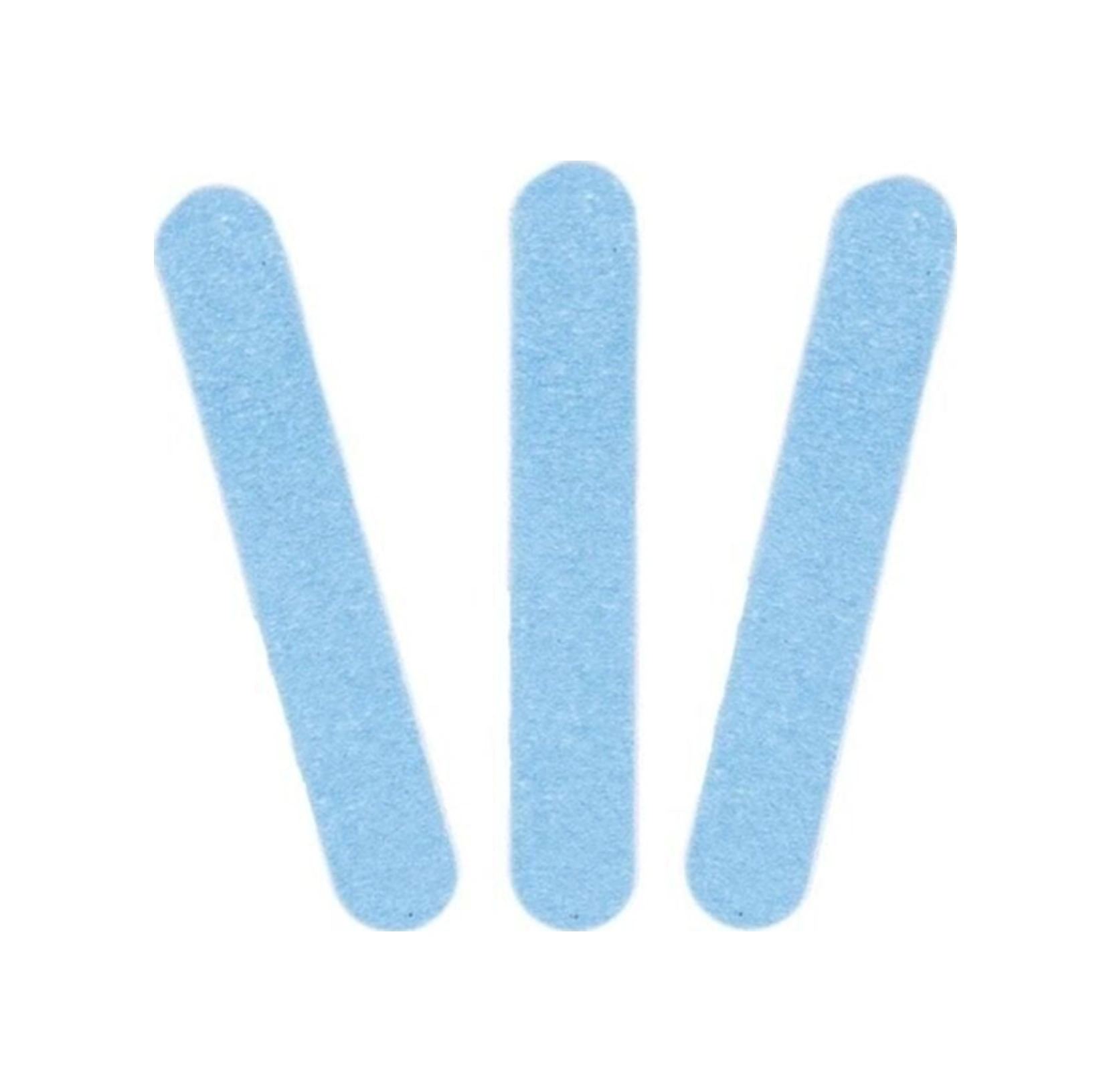 3'lü Tırnak Bakım Seti - Tırnak Makası Çıtçıt Tırnak Makası Törpü - Mavi