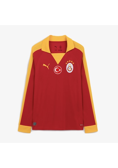 Puma Galatasaray S.k. Retro Erkek Kırmızı Forma 788196 Kırmızı