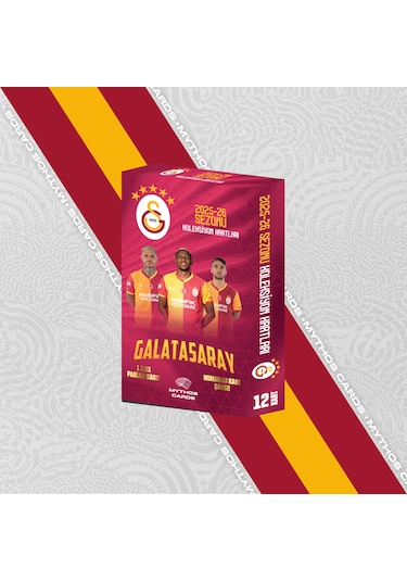 Galatasaray 2025-26 Sezon Kartları - Tam Kutu