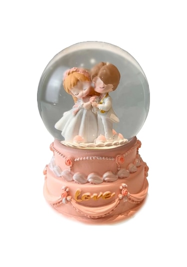 Kar Küresi 2025 Yılbaşı Yeni Yıl Hediyelik Llm-hdy0200