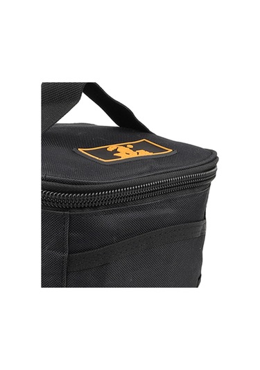 Suntek Balıkçılık Reel Saklama Çantası Fermuar Açık Siyah