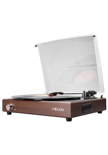 Mikado Nostalgia Mn-102 Pikap Kahverengi Müzik Kutusu