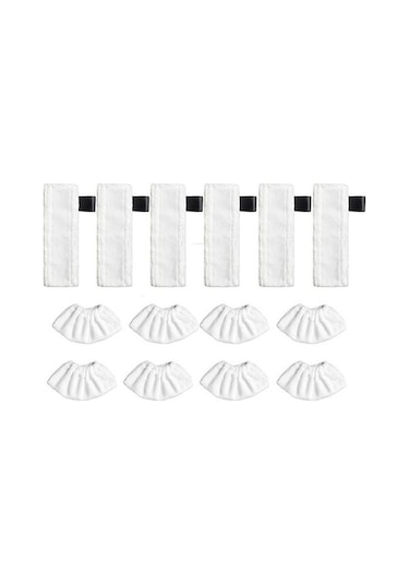 Pazly Chelsea Paspas Bezi Karcher Easyfix Sc2-5 Buharlı Temizleyici Mikrofiber Zemin Giysileri Yedek Aksesuar 1 Adet 1 Adet