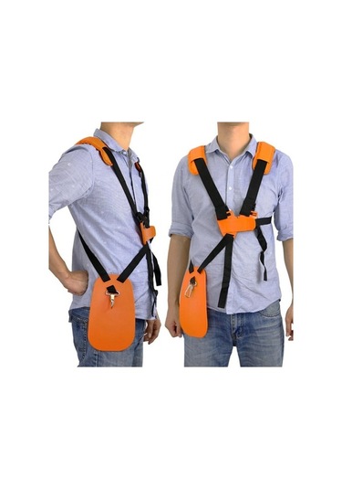 Pazly Yastıklı Strimmer Omuz Makinesi Kemer Kayışı Jms Giyotin Çift Biçme Ayarlanabilir Xo