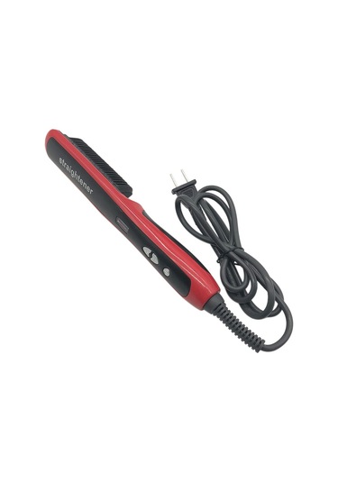 Maiyame Sakal Ve Saç Düzleştirici Testere - Lcd Ekranlı Isıtmalı Ionic Bakım Aleti - 80-230 C Sıcaklık Ayarlı - 360 Döner Kablolu Abd Tipi