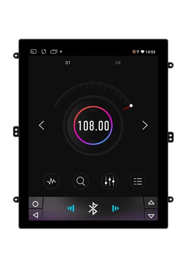 A133 Tesla Ekran Android Multimeyda Teyp Carplayli Fanlı Kamera Hediyeli 4/64gb 9.7''