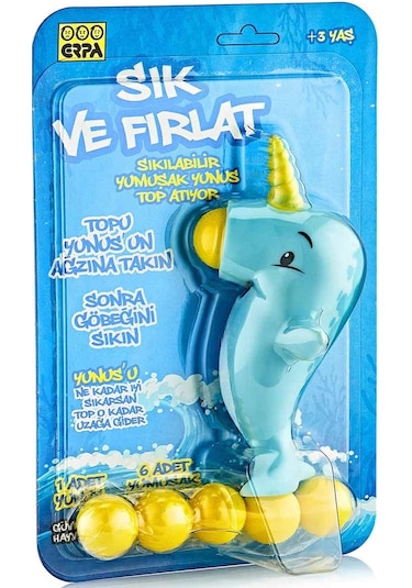 Sık ve Fırlat Yunus