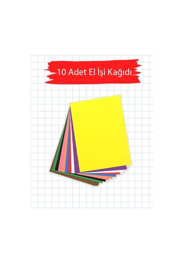 Temel Okul Kırtasiye Seti 10