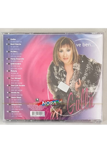 Güllü Ve Ben Cd Jelatininde Sıfır Cd
