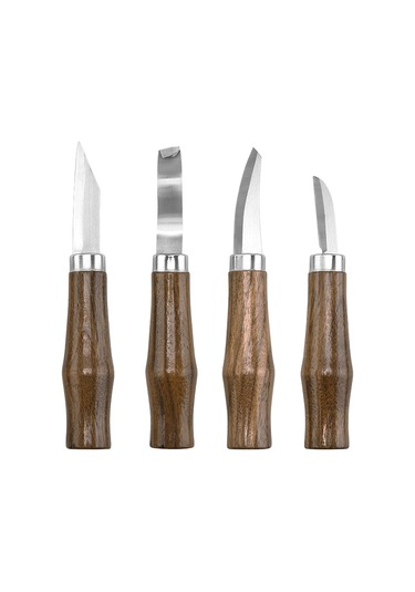 Suntek 7x Ahşap Oyma Bıçağı Kiti Ağaç İşleme Kesici