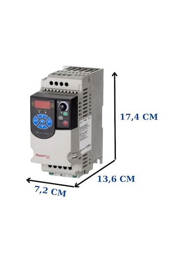 Allen Bradley 22f-a011n103 Powerflex 4m İnverter Sürücü