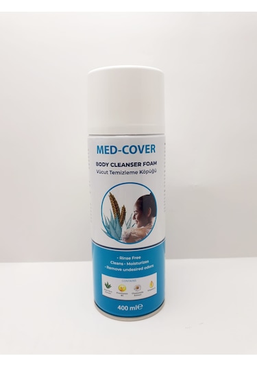 Med-Cover Vucüt Temizleme Köpüğü 400 ML