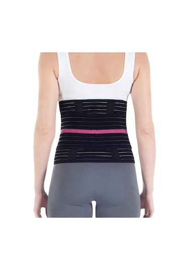 Owli Bamboo Premium Doğum Sonrası Korse Siyah