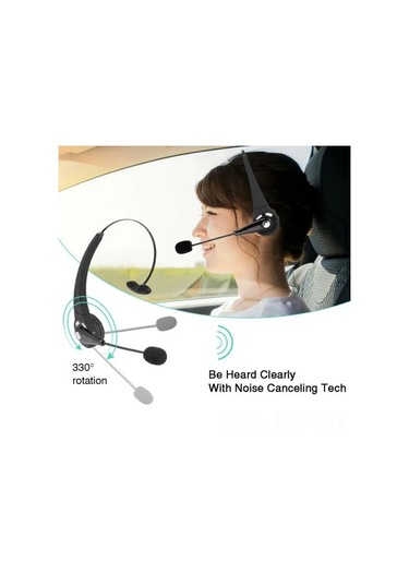 Mufunye Kulaküstü Kablosuz Gürültü Engelleme Bluetooth Kulaklık - 17 Saat Süre, Net Konuşma, Hafif Tasarım, 2 Cihazla Eşleştirme