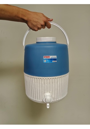 10 Lt Piknik Termos 1002 Super Picnic Cooler Jug Mavi