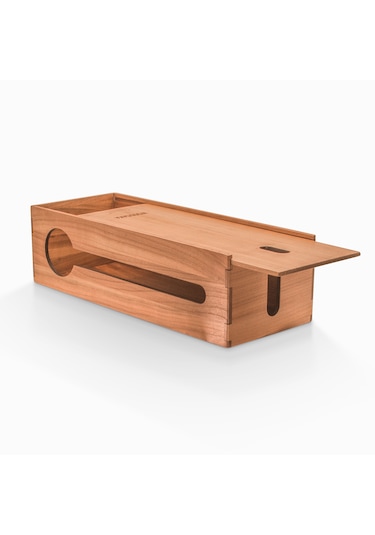 Woodsaka Reka Kablo Yönetim Kutusu Ve Organizer & Güvenlik İstasy