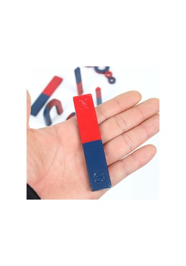 Mıknatıs Seti 9 Parça Hafif Manyetizma Öğrenci Modeli