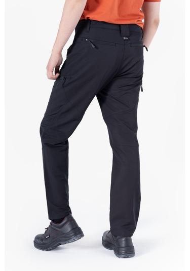Outdoor İş Pantolonu Tactical Siyah