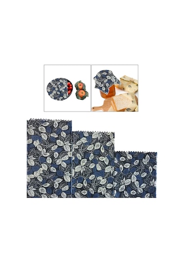 Suntek Ekmek Sarma Için Balmumu Gıda Sargıları Sıfır Atık