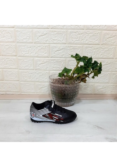 Kinetix Bruno J Bjk Tf Siyah-beyaz Çocuk Halısaha Ayakkabı 001