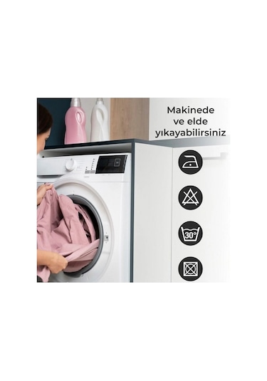 Tropik Home-corner Play Gri-çiftkanatlı Banyo Duşperdesi 110x200