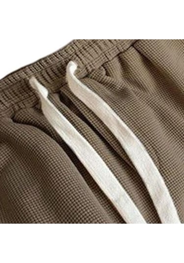 2 Adet/takım Moda Fermuar Yaka Nem Emici Diz Boyu Kadın Düz Renkli Tişört Geniş Bacak Şort Takımı Streetwear Rahat Kıyafet Mavi