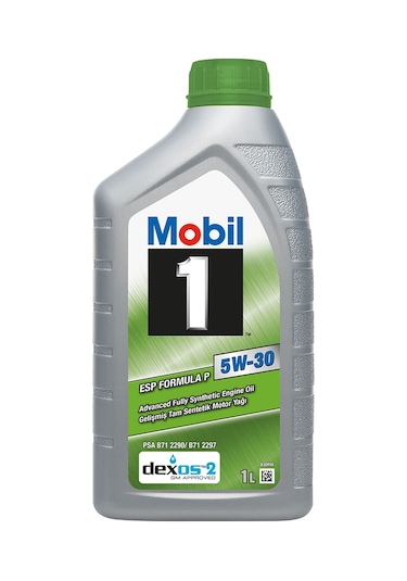 Mobil 1 Esp Formula P 5W-30 Motor Yağı 1 L