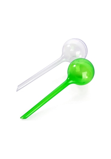 4 Büyük + 4 Küçük Bitki Sulama Globleri Kendiliğinden Sulama Globleri Bitkiler İçin Bahçe Sulama Ampulleri