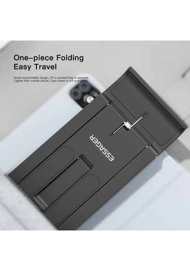 Cbtx Essager Taşınabilir Cep Telefonu Tutucu Ayarlanabilir Katlanabilir Masaüstü Telefon Braketi Standı - Yeşil