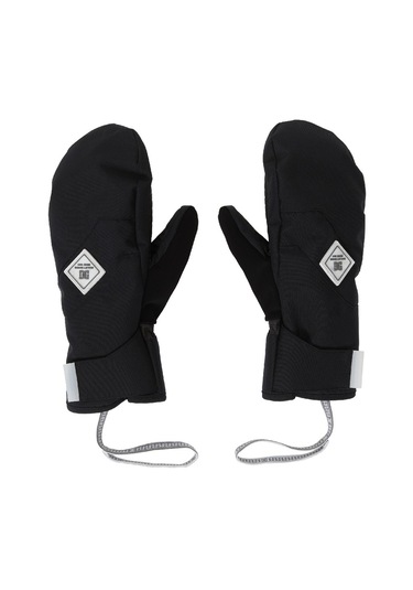 Dc Dc Franchise Mitten Kadın Siyah Eldiven 10010 Siyah