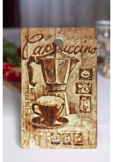 Drevodar Kahve Renkli Kesim Tahtası 154030667 Bej