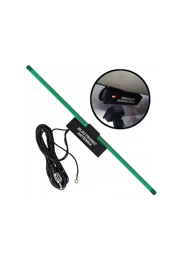 Pm-2291 Üniversal Elektronik Cam Oto Anteni