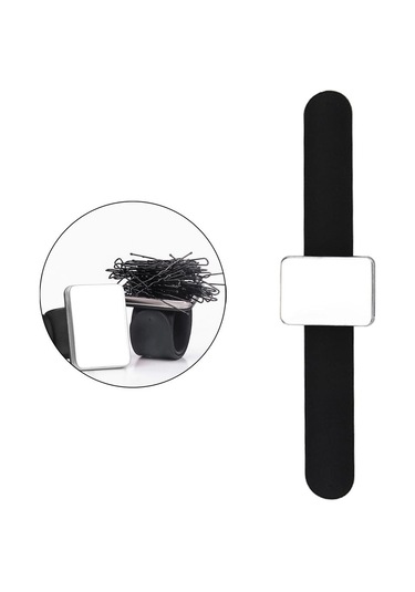 Suntek Kapitone Nakış Malzemeleri Için Manyetik Bilek Bandı Siyah