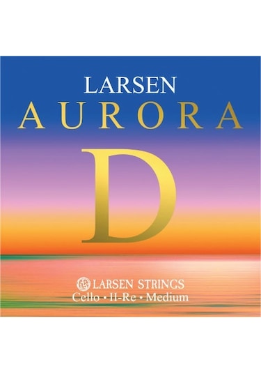 Viyolonsel Çello Teli Larsen Aurora D Re Medium 3/4