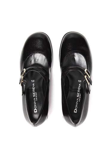 Topuklu/ Stiletto Kadın 205307ry Donna Serena 5307 Sottovetro Ry Nero Sottovetro Ry Nero