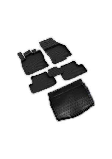 Volkswagen T-Roc Ferrous 4D Paspas ve Alt 3D Bagaj Havuzu 2019 ve Üstü