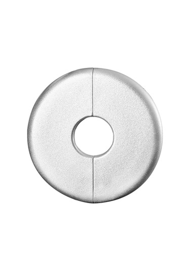 Sones Yuvarlak Delik Dekorasyon Fişi Kapağı, Stil: 2.2mm Delik Gümüş