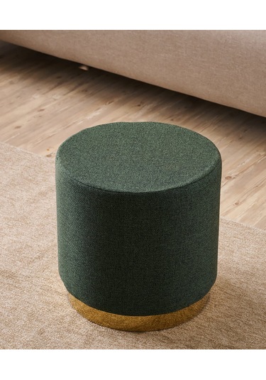 Favora Göcek Puf - Yeşil Yeşil