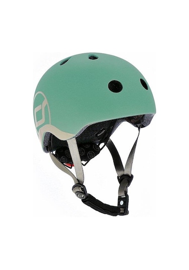 Scoot And Ride Helmet Bebek Kaskı Xxs-S Yeşil 181206-96361