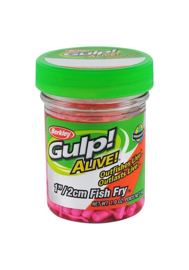 Berkley Gulp Alive Fish Fry 2cm LRF Silikonu