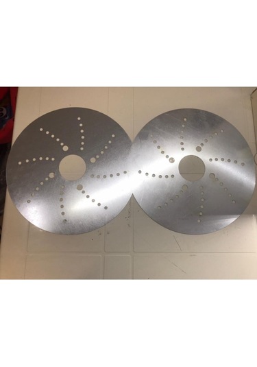 İtibar Minibüs 15'' 5 Bijon 5*130 Disk Fırfırı