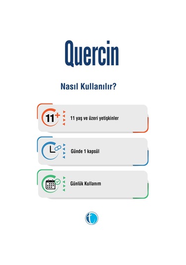 Tab İlaç Quercin Fitozomal Kuersetin Bromelain 30 Kapsül