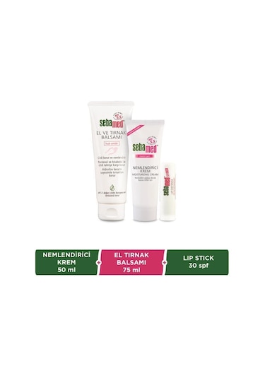 Sebamed Kış Özel Nemlendirme Seti
